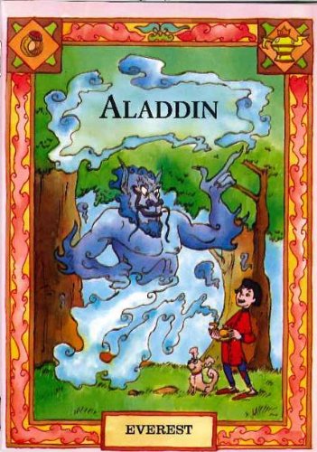 Aladdin (Cometa roja (Inglés)) Books