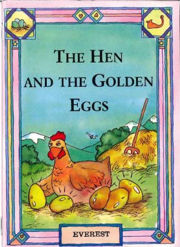 The hen and the golden eggs (Cometa roja (Inglés)) Books