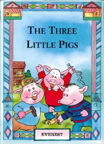 The three little pigs (Cometa roja (Inglés)) book