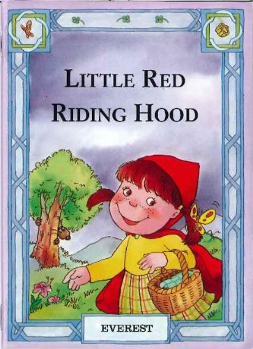 Little Red riding hood (Cometa roja (Inglés)) Books