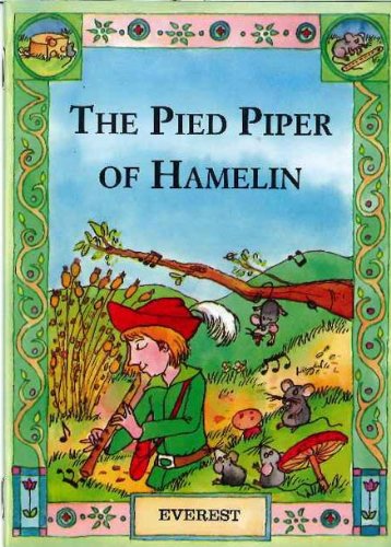 The pied piper of Hamelin (Cometa roja (Inglés)) Books