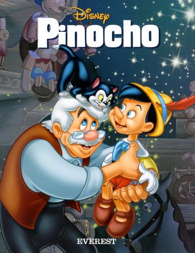 Pinocho (Nueva antología Disney) Books