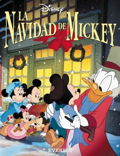 La Navidad de Mickey book