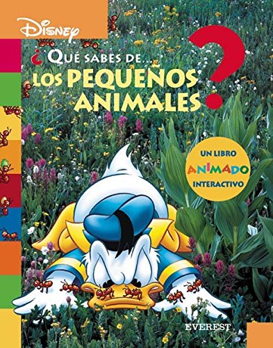¿Qué sabes de... los pequeños animales?: Un libro animado interactivo Books