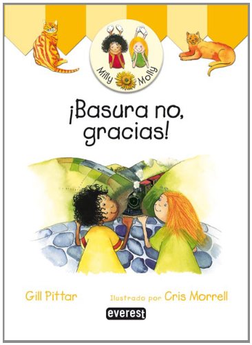 ¡Basura no, gracias! (Milly y Molly) Books
