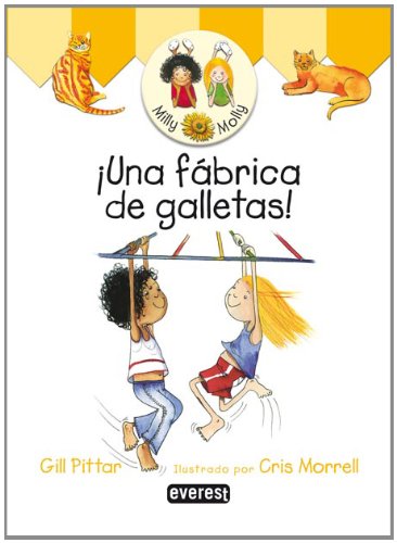 ¡Una fábrica de galletas! (Milly y Molly) Books