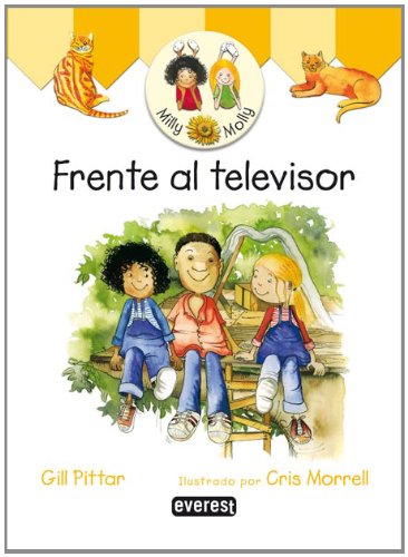 Frente al televisor book