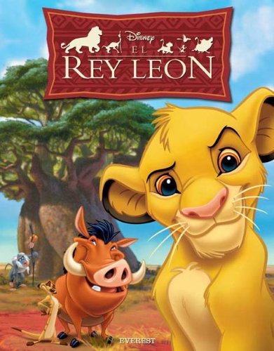 El Rey León (Nueva antología Disney) Books