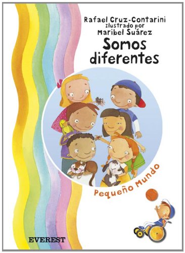 Somos diferentes (Pequeño mundo) book
