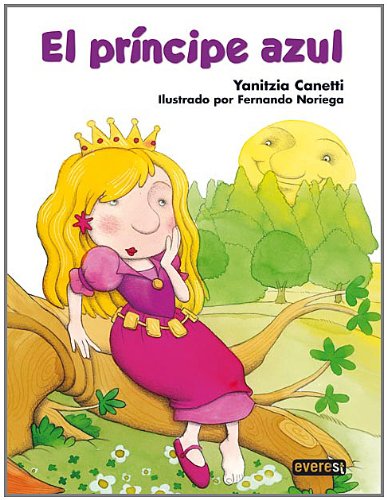 El príncipe azul/ The Blue Prince book