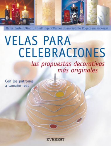 Velas para celebraciones. Las propuestas decorativas más originales book