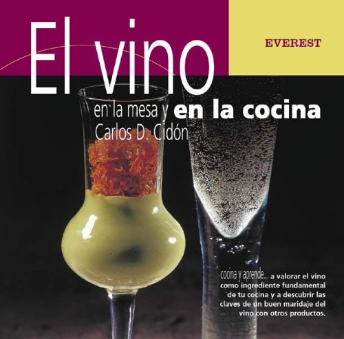 El vino en la mesa y en la cocina book