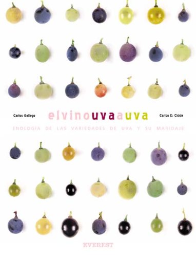 El vino uva a uva (Cocina temática) Leisure, Home & Garden