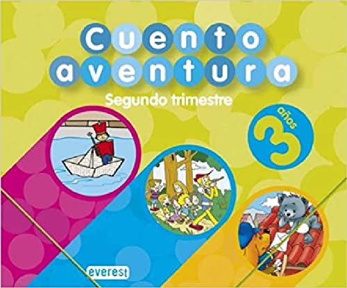 Cuentoaventuras, Educación Infantil, 3 años. 2 trimestre Study Guides