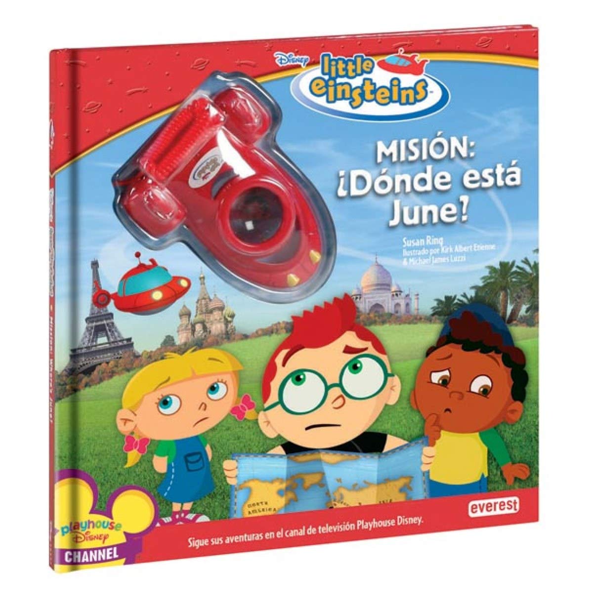 Little Einsteins. Misión: ¿Dónde está June? book