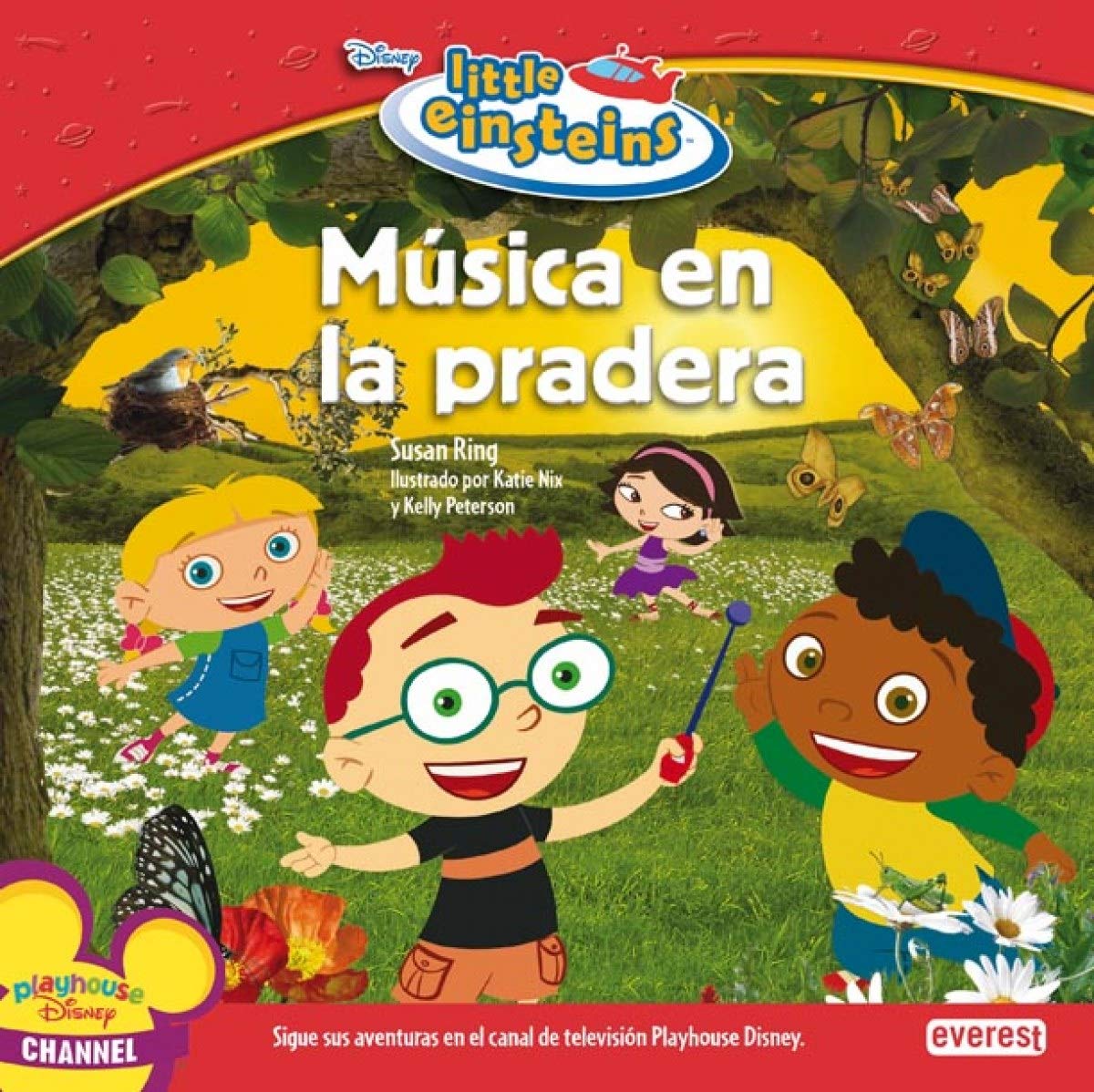 Little Einsteins. Música en la pradera (Little Einsteins / Leer y aprender) book