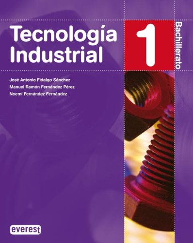 Tecnología Industrial 1º Bachillerato book
