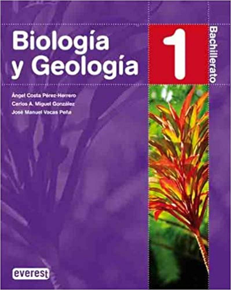 Biología y Geología 1º Bachillerato book