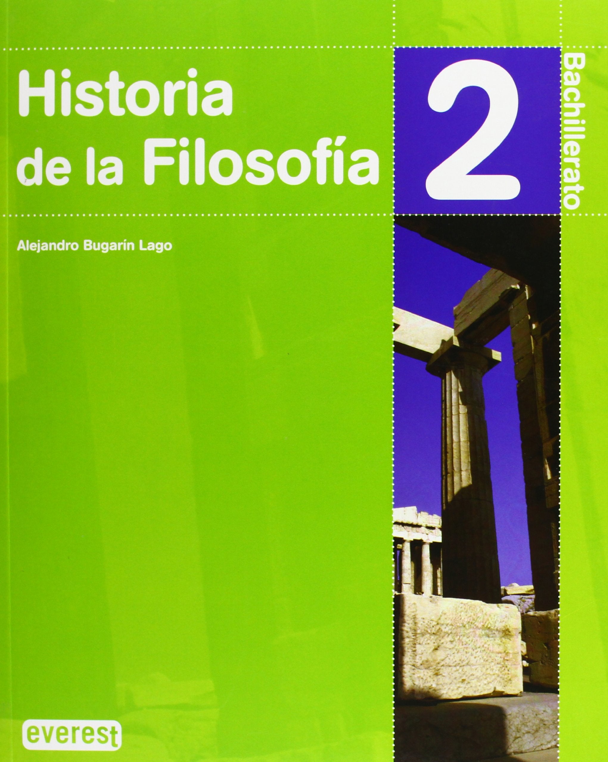 Historia de la filosofía, 2 Bachillerato (Bachillerato Everest) Non-fiction
