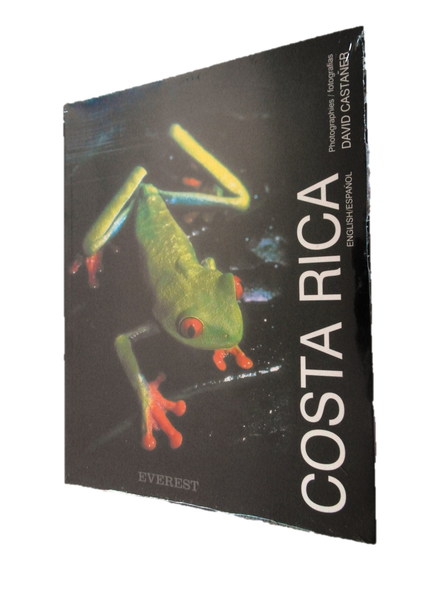 Costa Rica (English/Espanol) Books