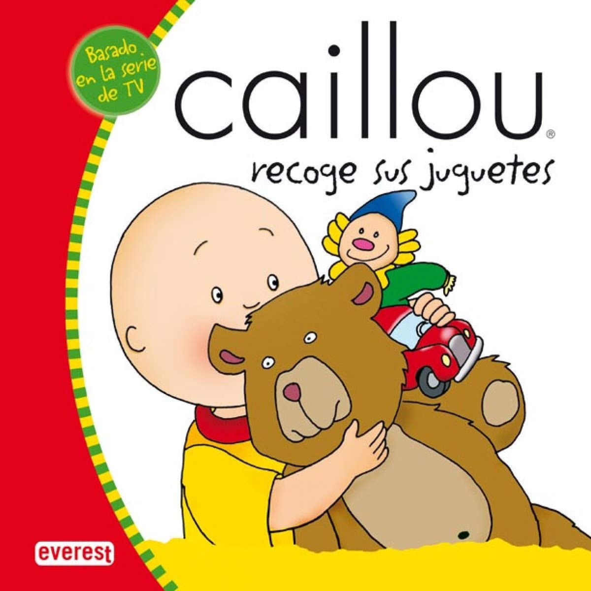 Caillou recoge sus juguetes (Mis cuentos de Caillou) Books