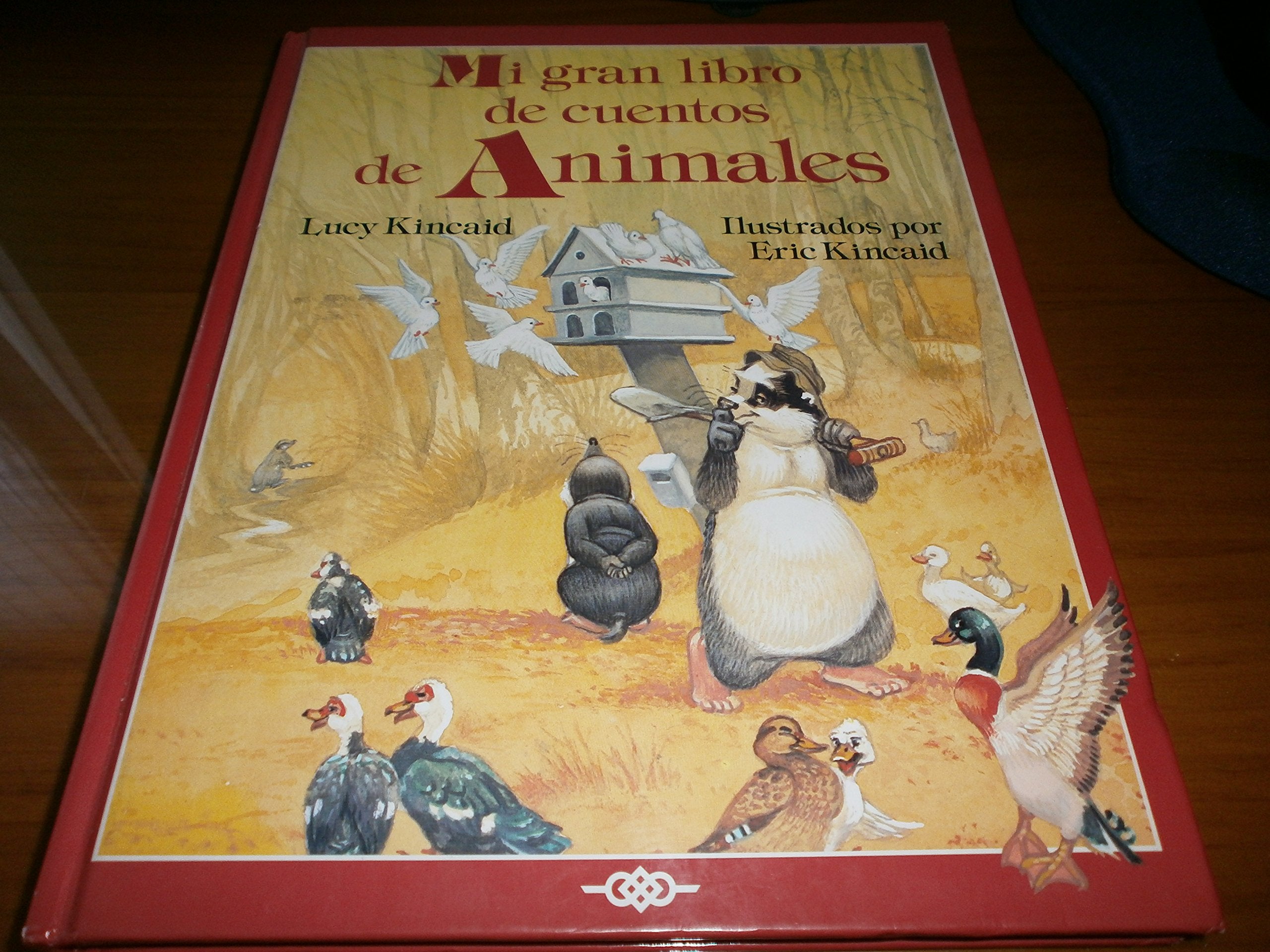Mi Gran Libro De Cuentos De Animales Books