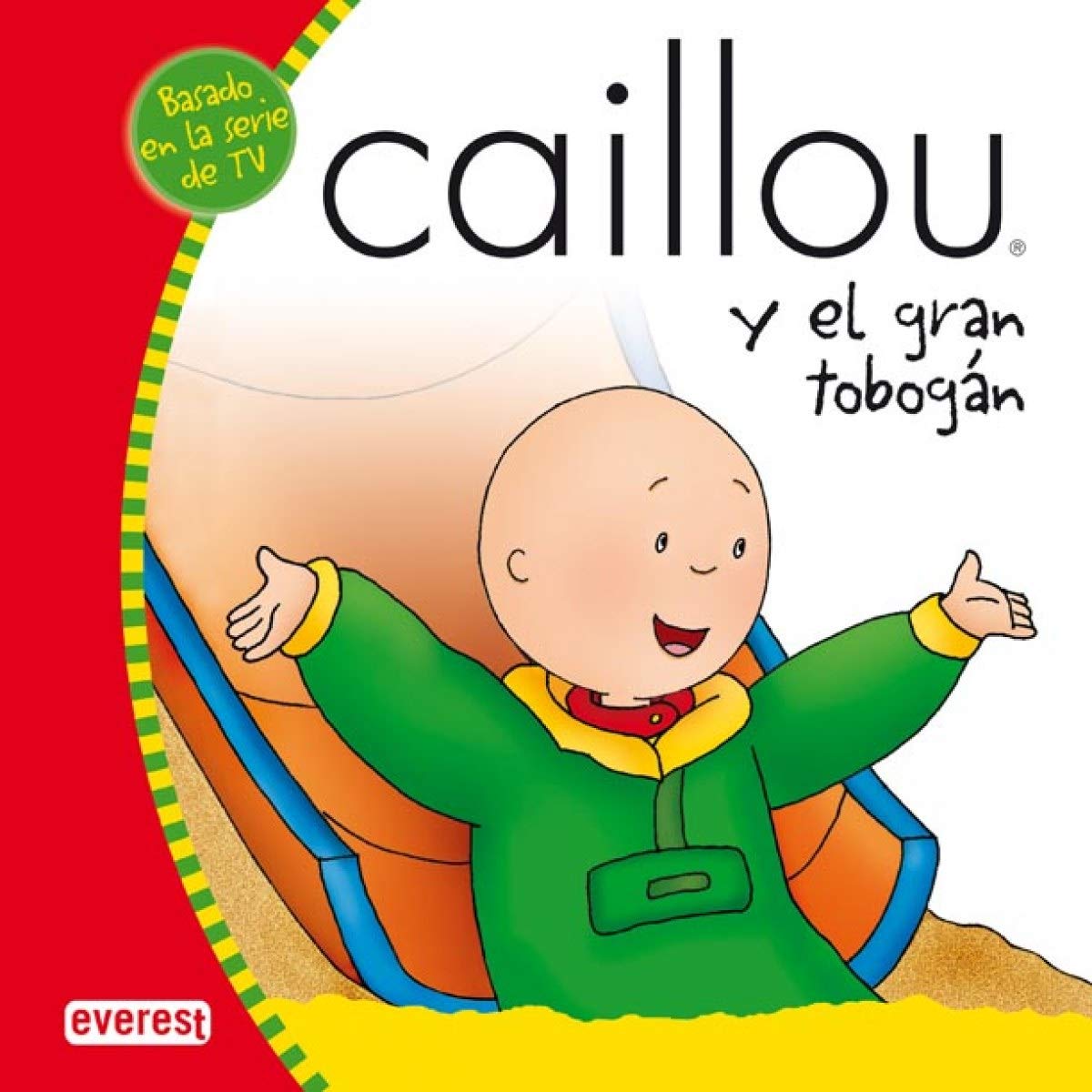 Caillou y el gran tobogán book