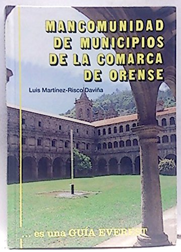 Mancomunidad de municipios de la comarca de Orense book