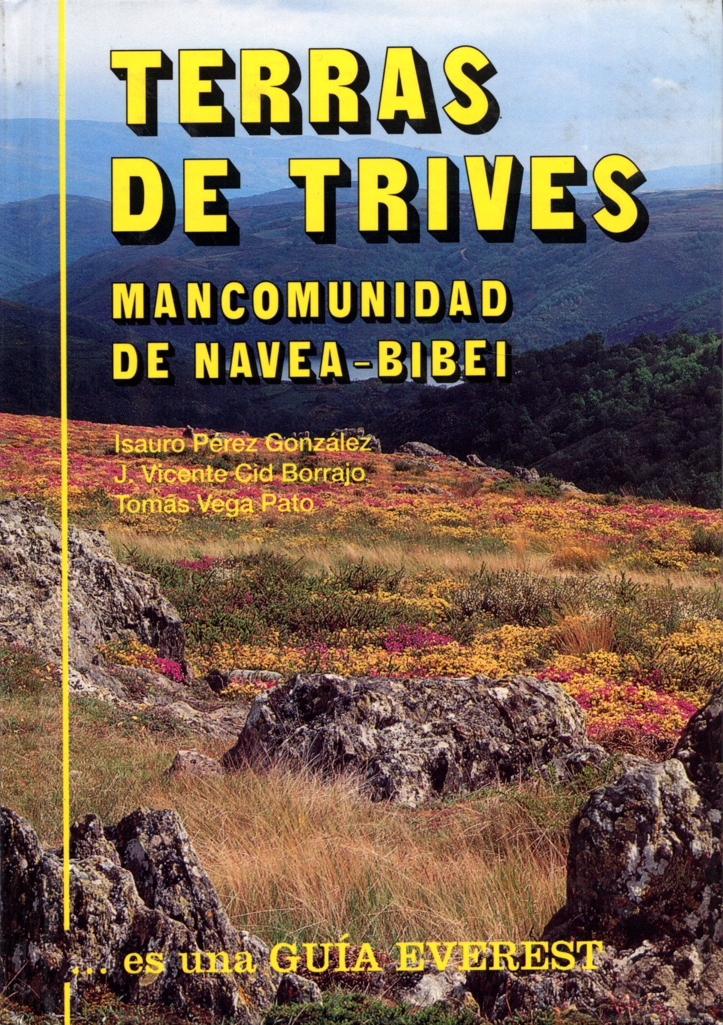 Terras de trives, mancomunidad de navea-bibei book