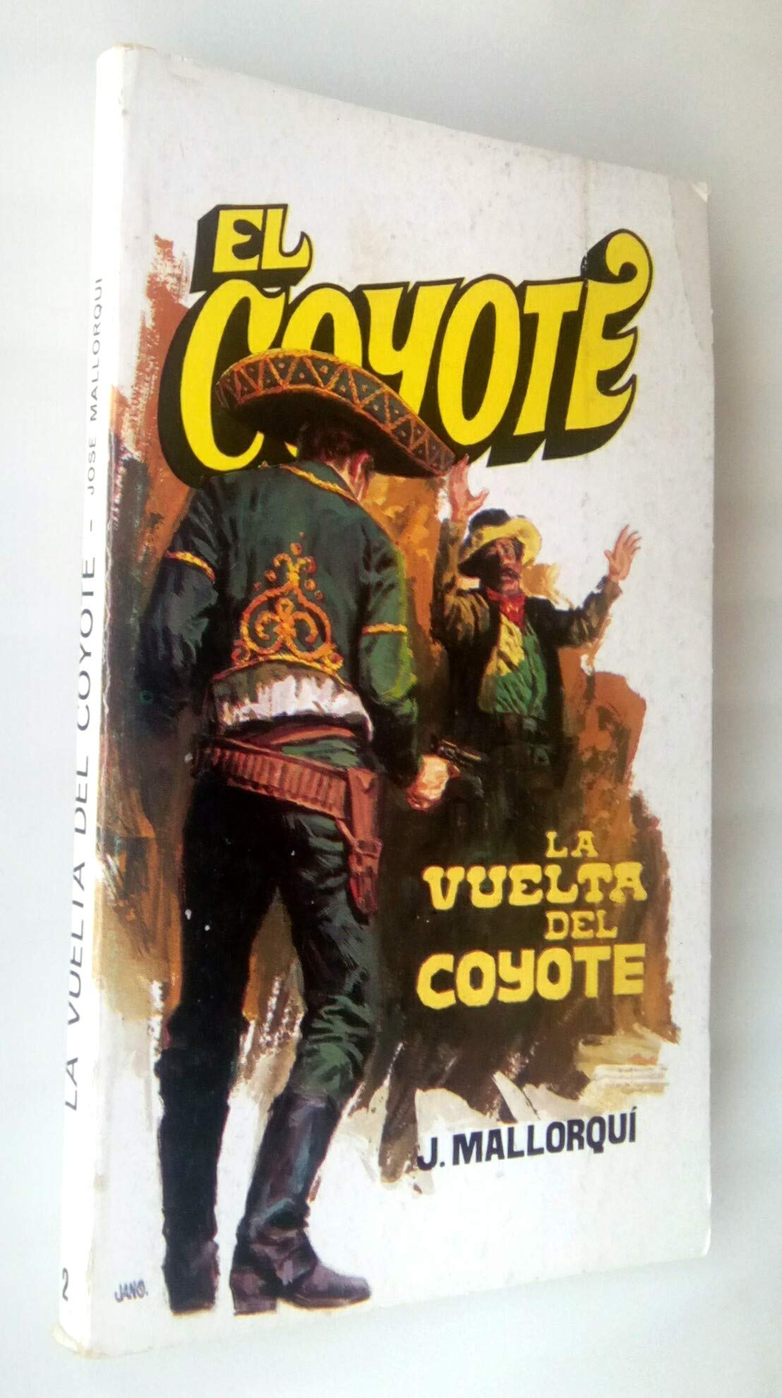 La vuelta del coyote book