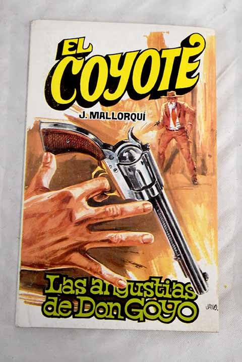 Las angustias de Don Goyo book