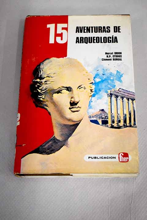 15 aventuras de arqueología book