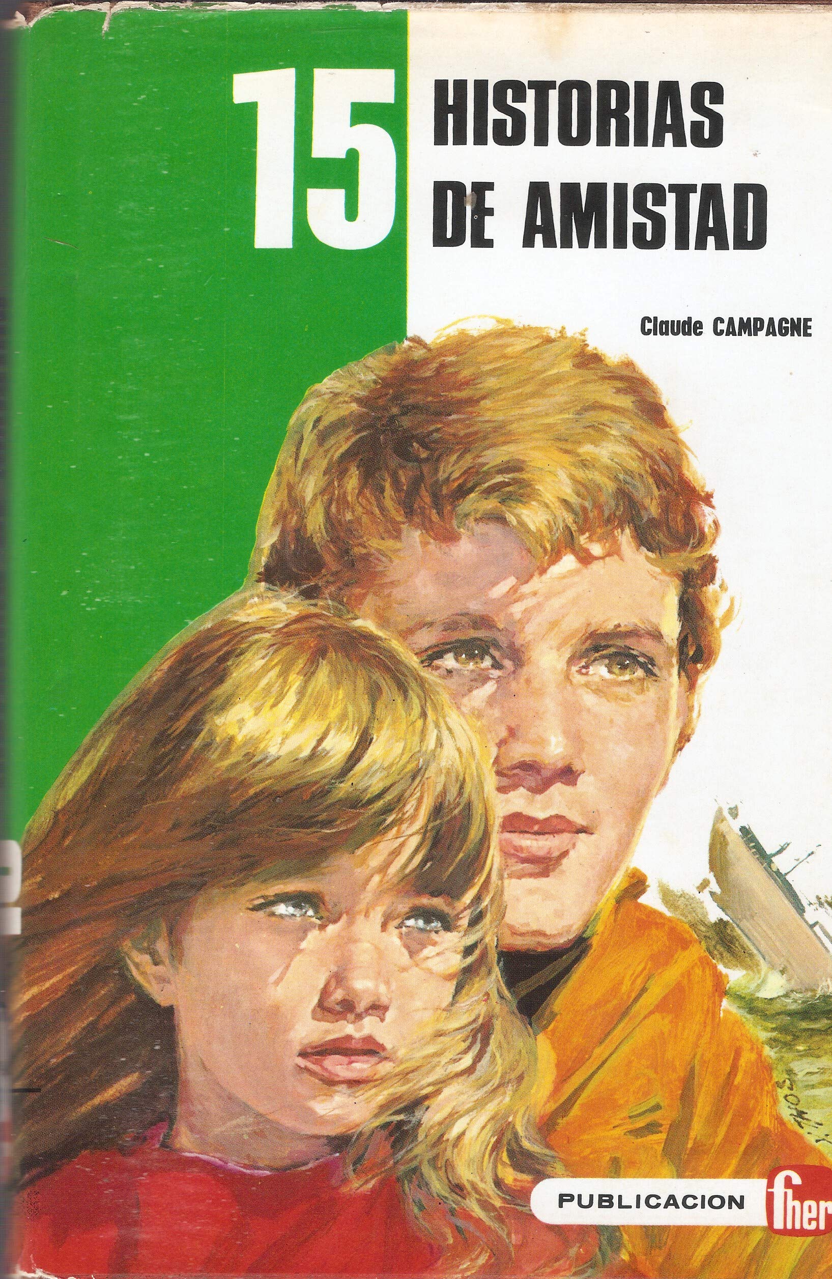 15 historias de amistad book
