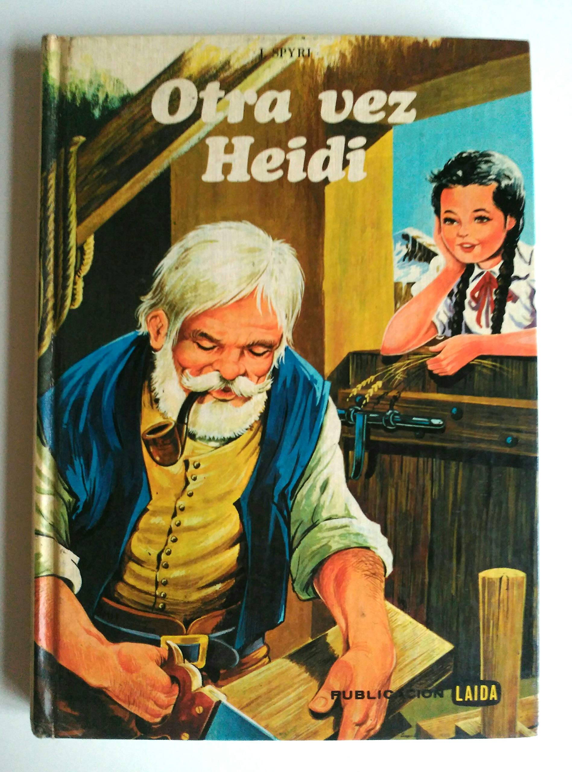 OTRA VEZ HEIDI (CLASICA JUVENIL) book