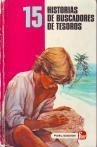 15 historias de buscadores de tesoros book