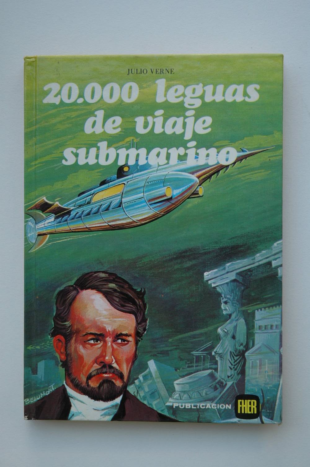 Veinte mil leguas de viaje submarino book