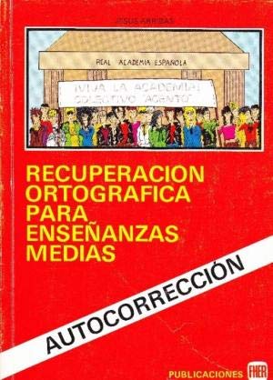 Recuperacion ortografica para enseñanzas medias Books