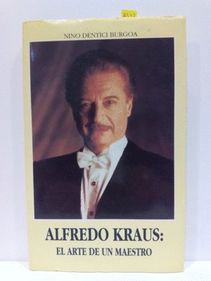 Alfredo kraus : treinta y cinco años de arte en el pais Vasco book