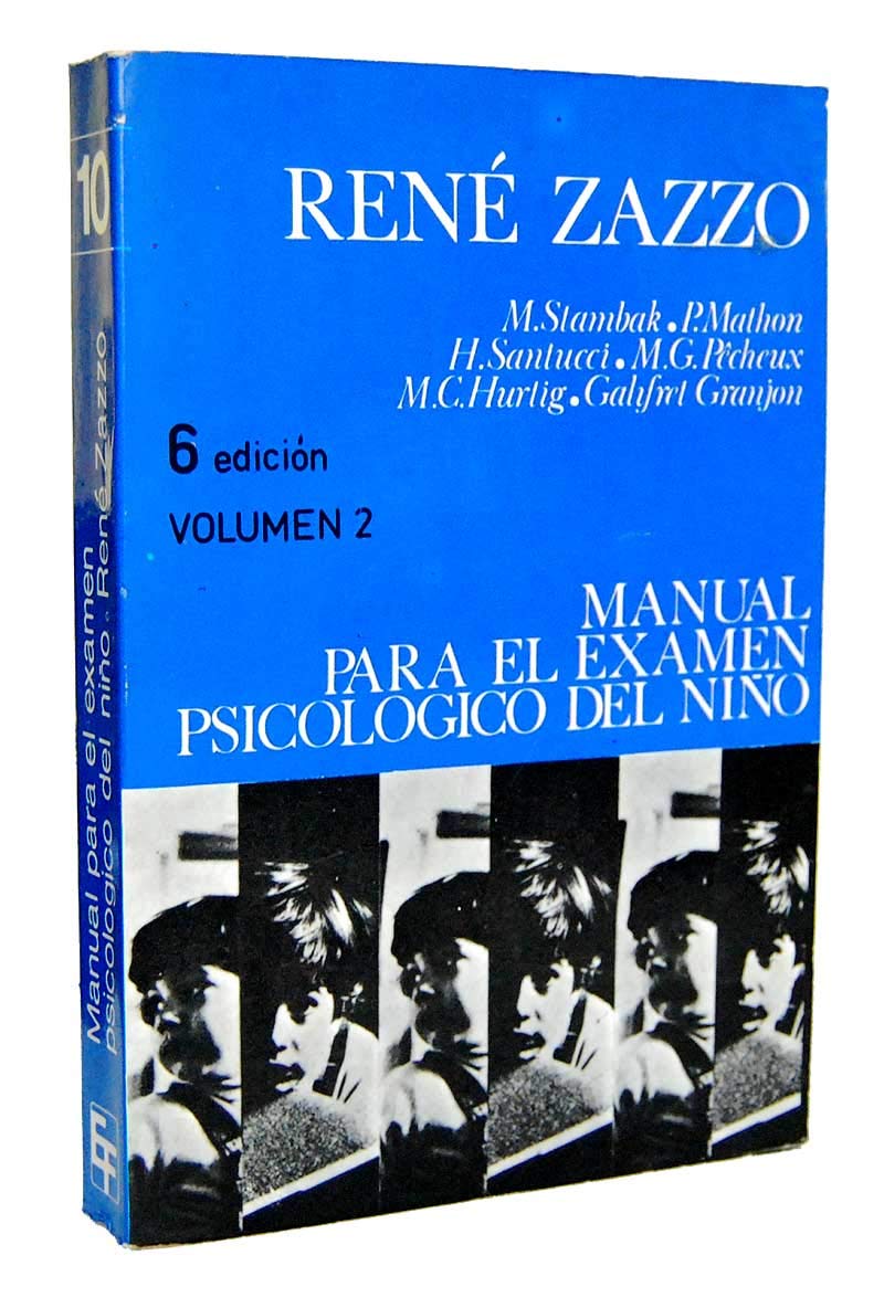 Manual para el examen psicologico del Niño, II Books