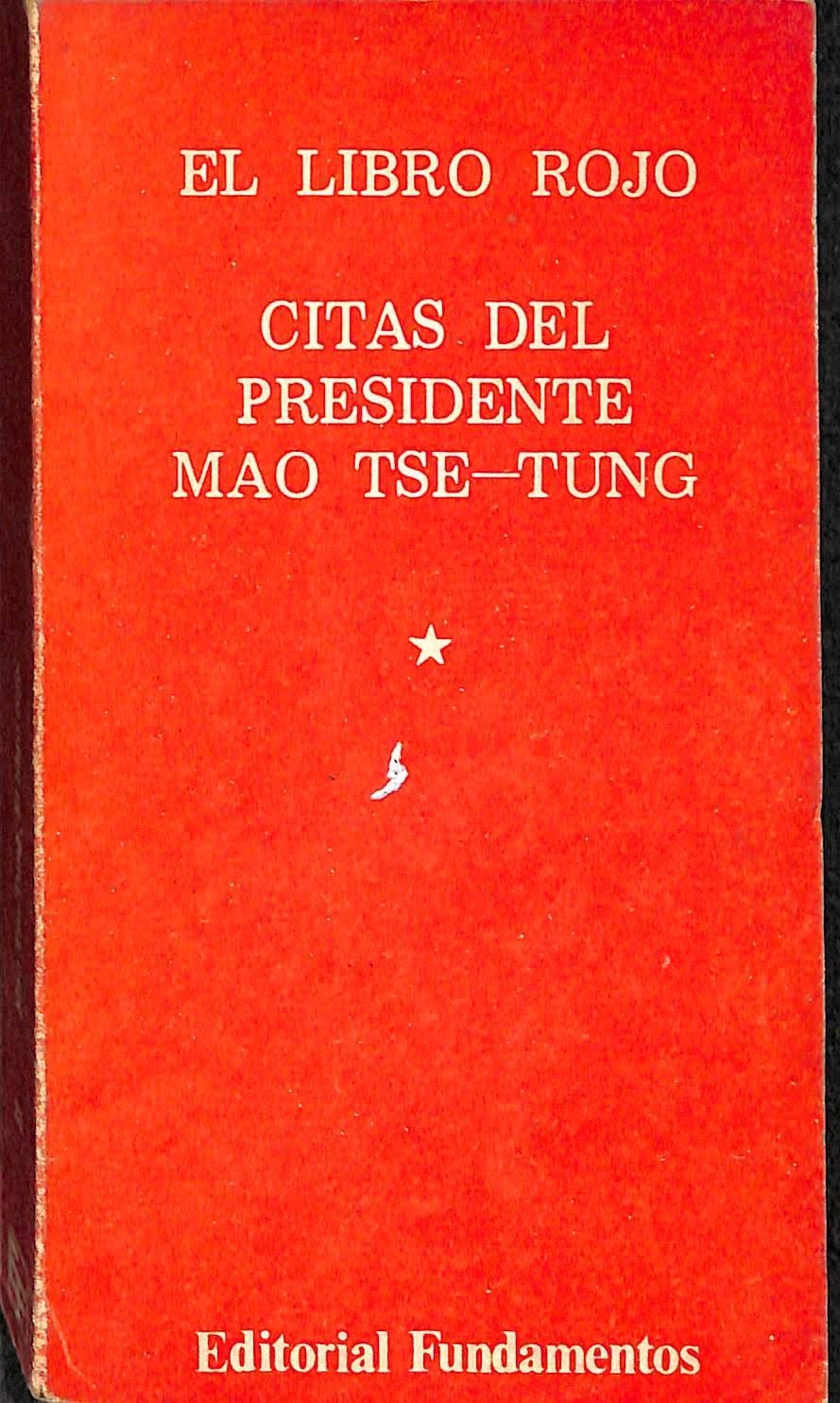 El libro rojo: citas del presidente Mao Tse-Tung Books