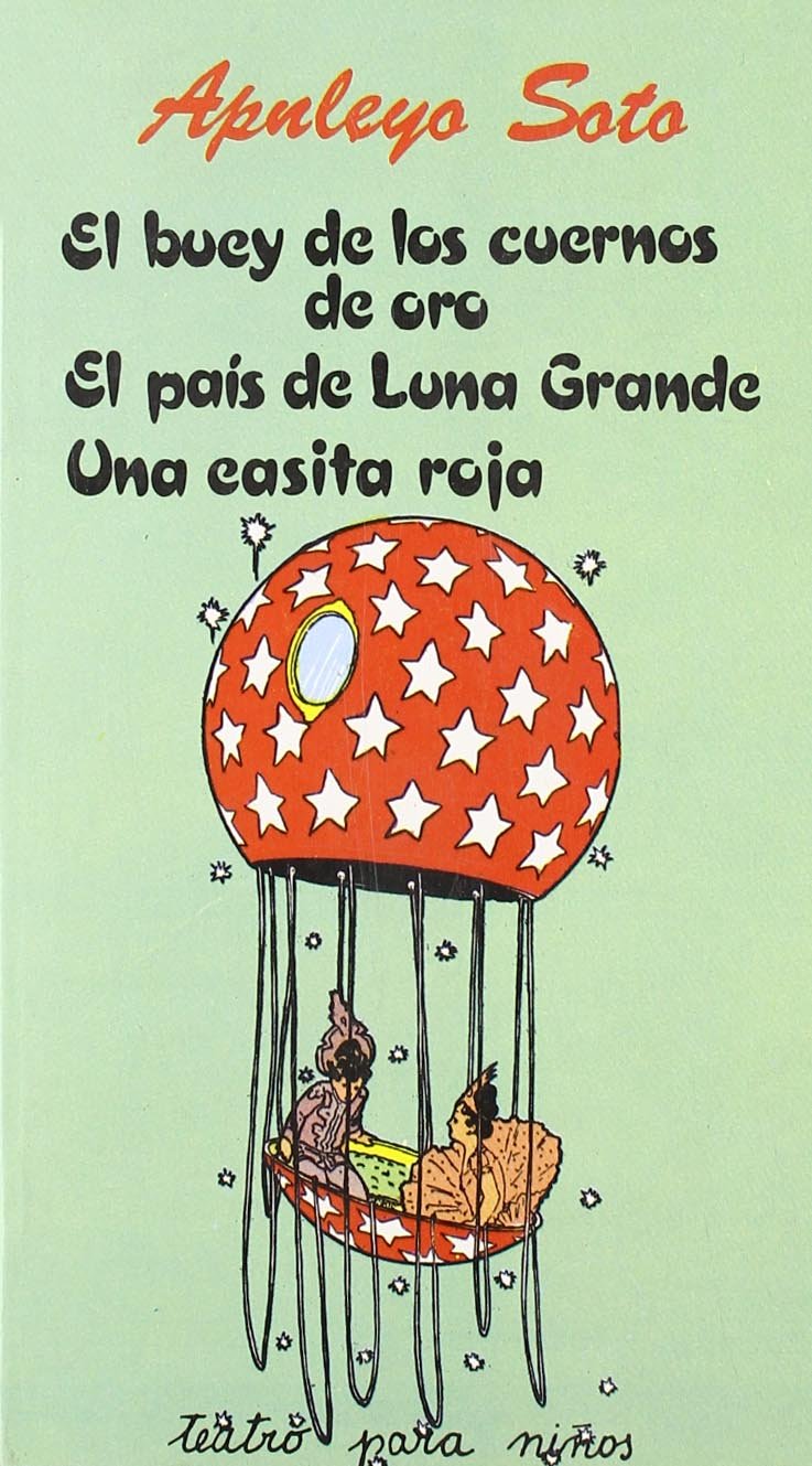 El buey de los cuernos de oro. El país de la luna grande. Una casita roja book