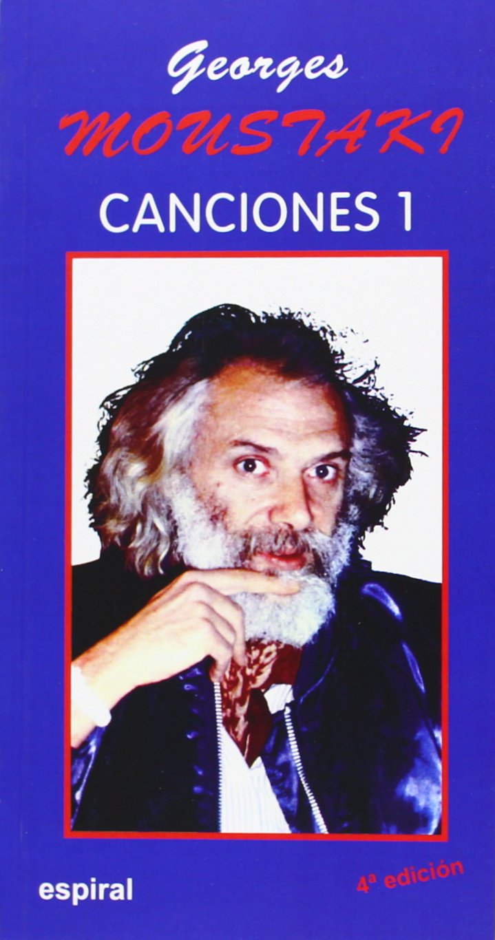 Canciones 1 (Espiral / Canciones, Band 75) Social Sciences