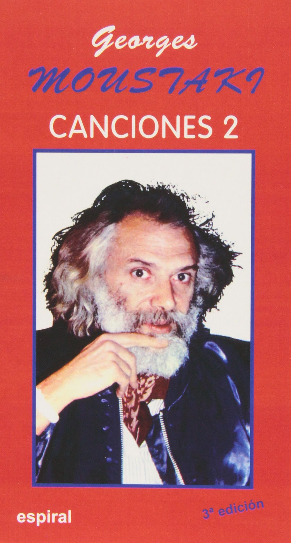Canciones II de Georges Moustaki book
