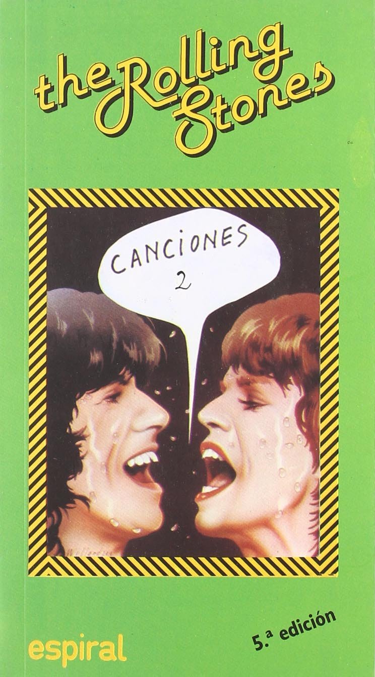 Canciones de los Rolling Stones II (Espiral / Canciones, Band 89) Social Sciences