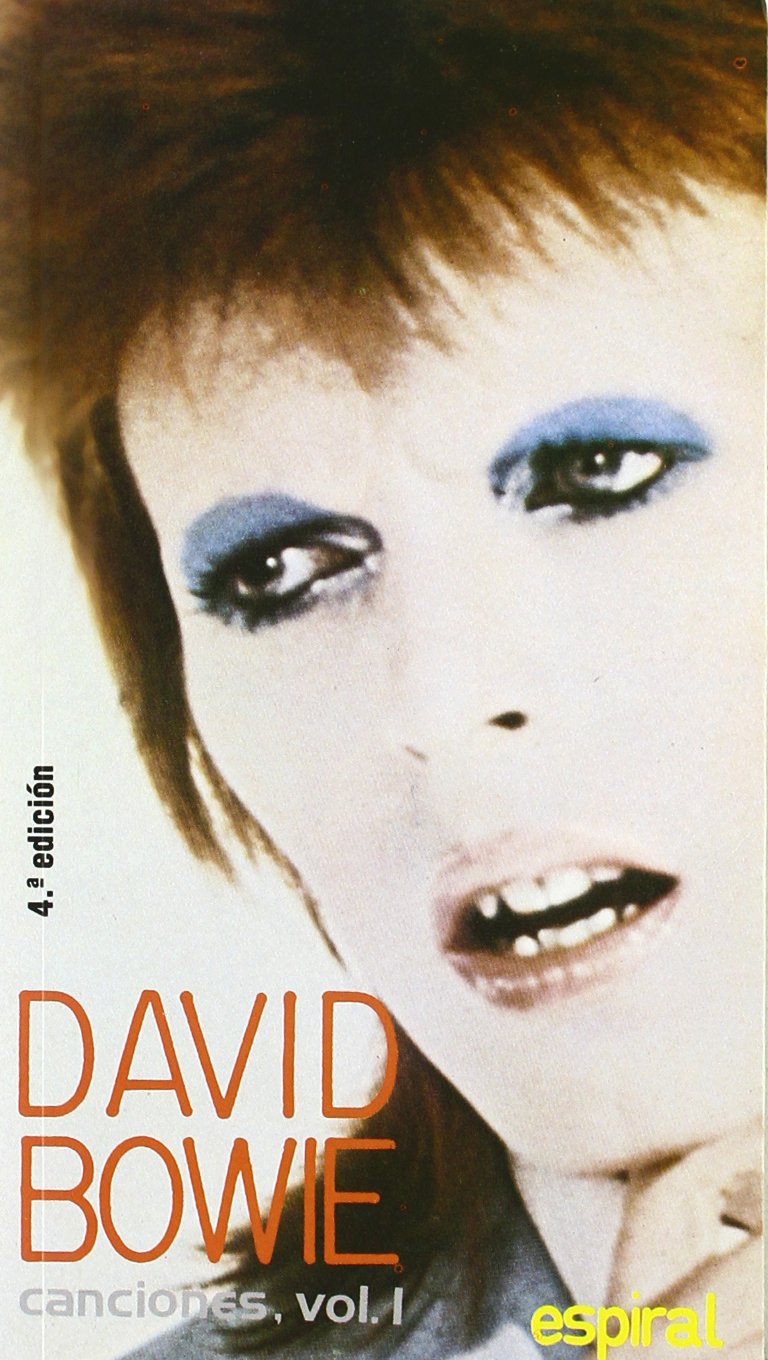 Canciones de David Bowie, vol. I (Espiral / Canciones, Band 109) Social Sciences