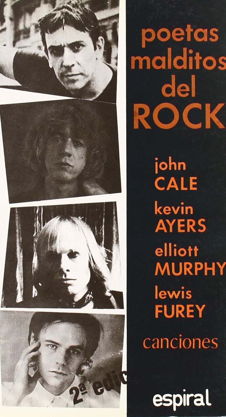 Poetas malditos del rock : Cale, Ayers, Murphy y Furey Sheet Music