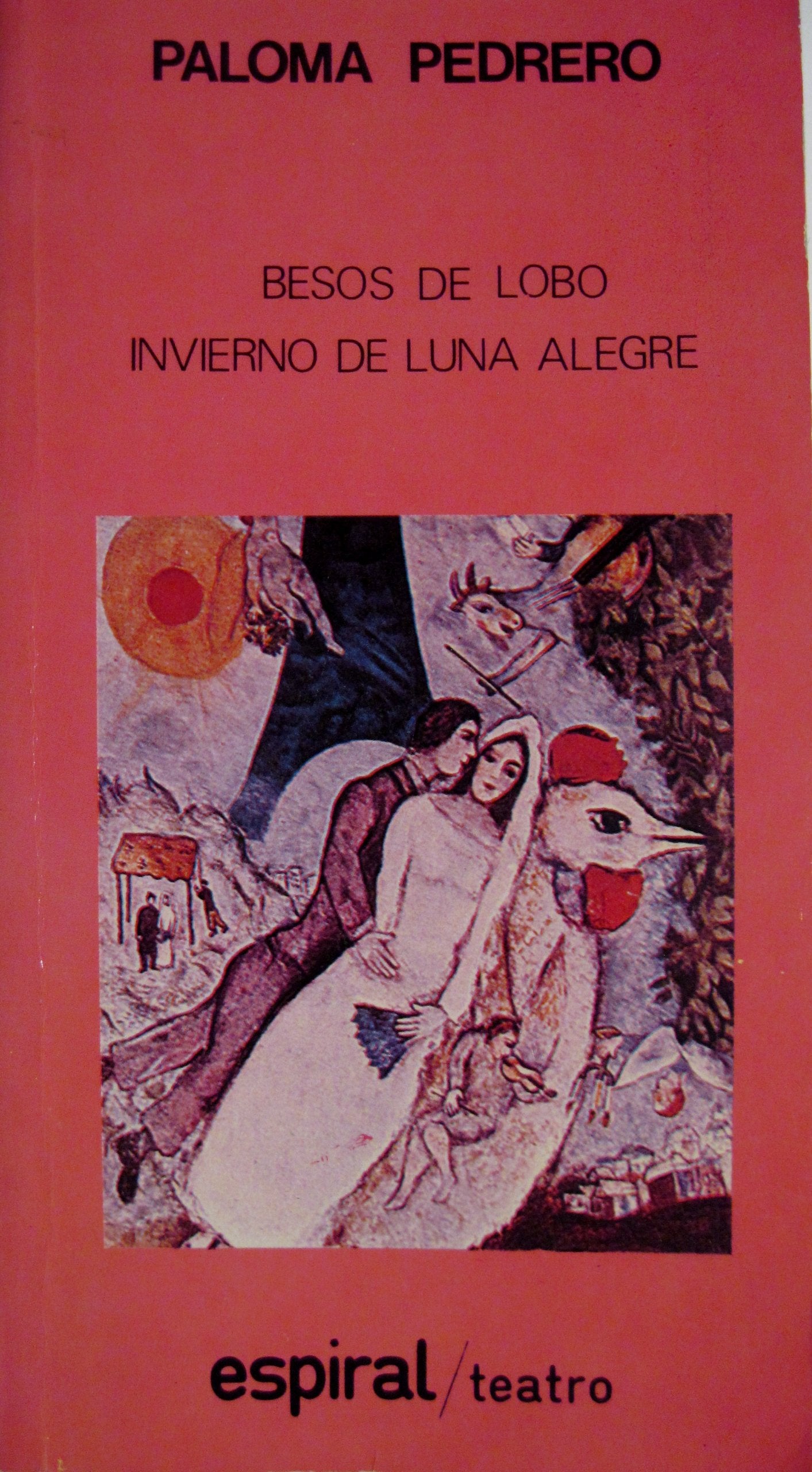 Besos de lobo ; Invierno de luna alegre Books