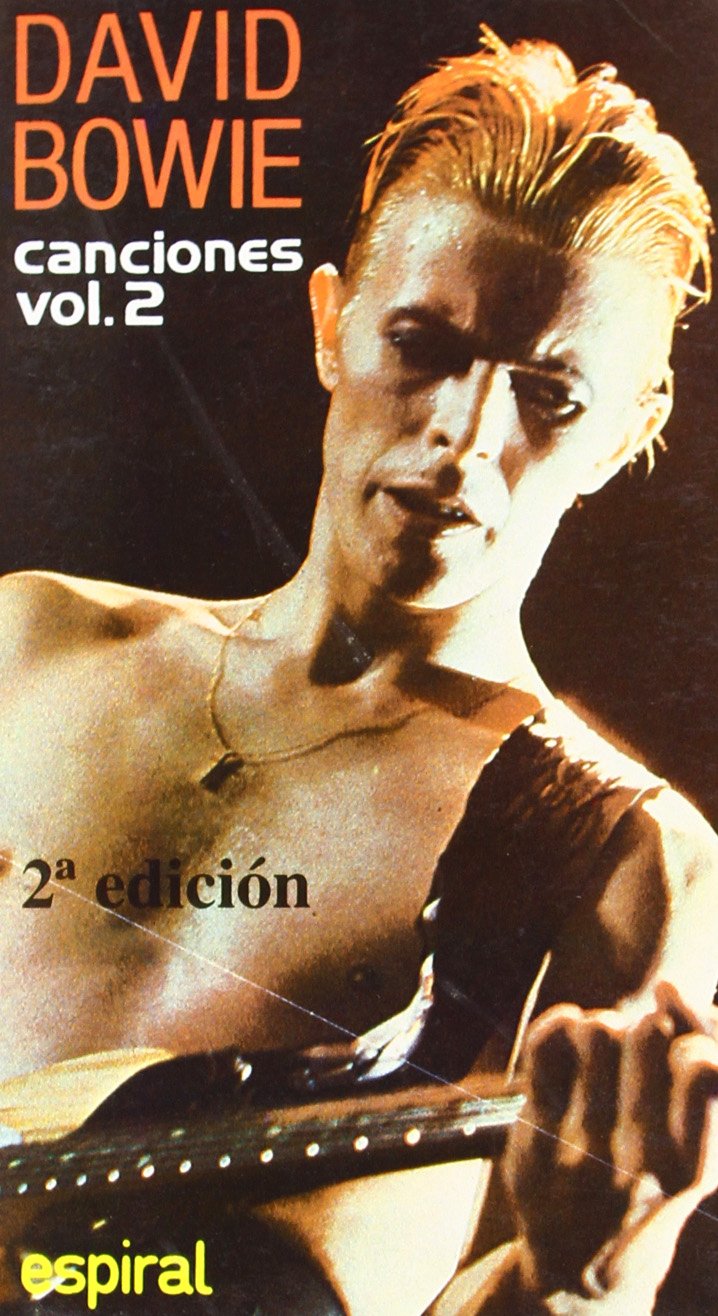 Canciones de David Bowie, vol. II (Espiral / Canciones, Band 110) Social Sciences