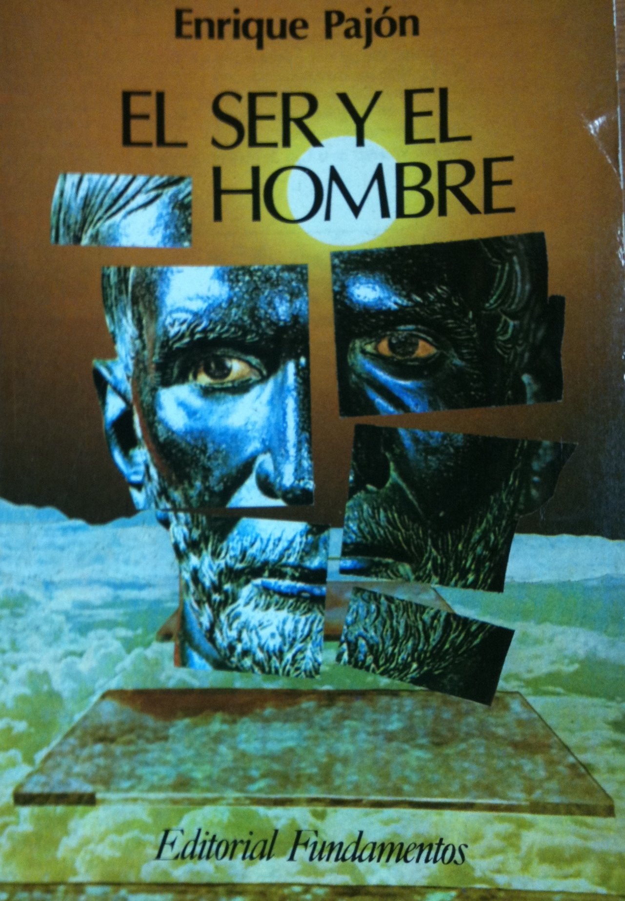 El ser y el hombre book