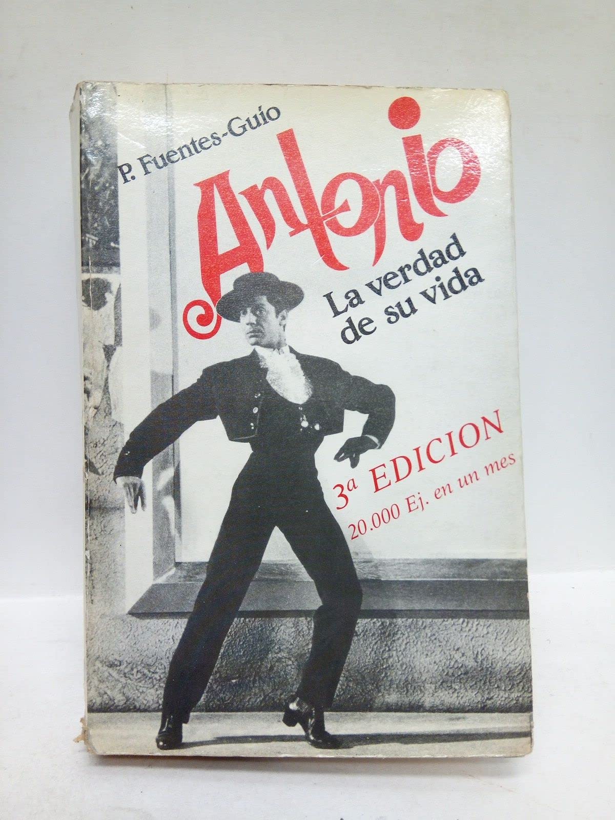 Antonio, la danza de una vida book